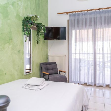 Kosmos Sercvice Apartment Beautiful Studio 2 With Additional Cost Parking Thessalonique Extérieur photo