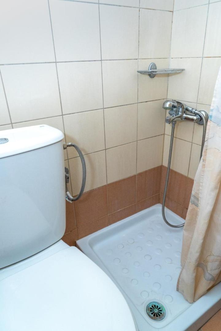 Kosmos Sercvice Apartment Beautiful Studio 2 With Additional Cost Parking Thessalonique Extérieur photo
