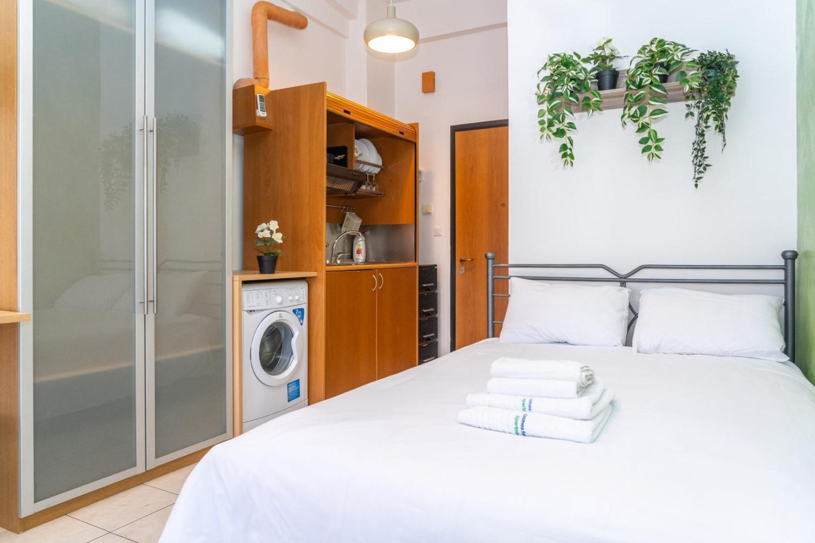 Kosmos Sercvice Apartment Beautiful Studio 2 With Additional Cost Parking Thessalonique Extérieur photo