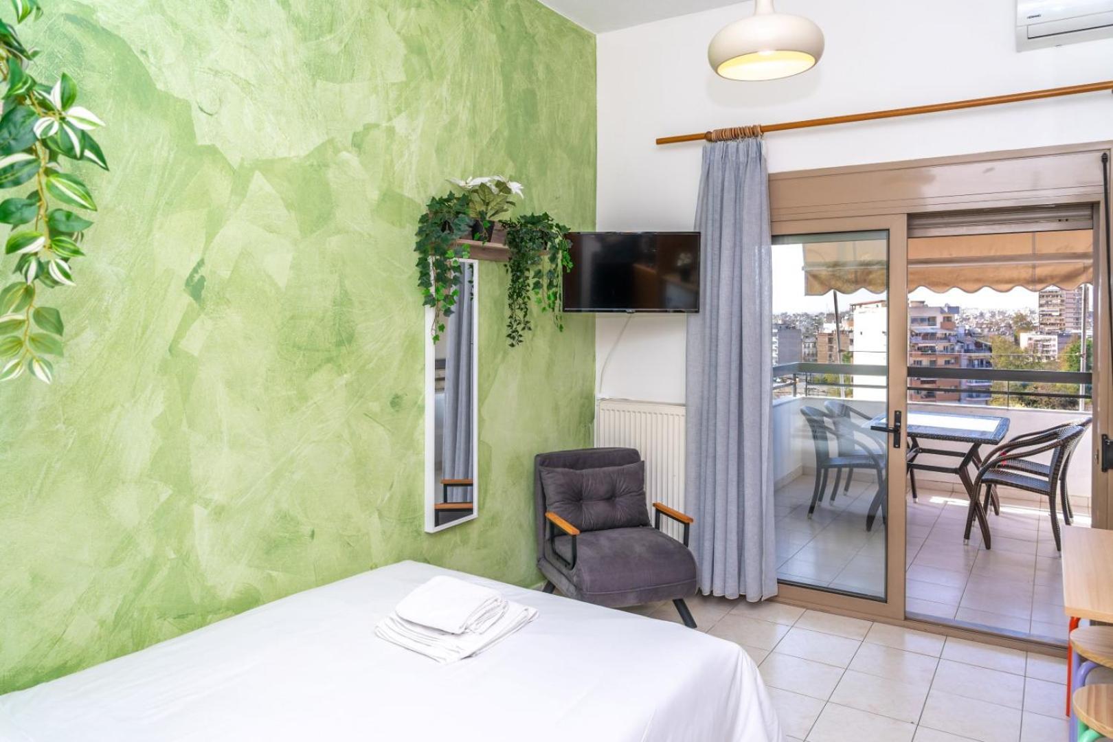 Kosmos Sercvice Apartment Beautiful Studio 2 With Additional Cost Parking Thessalonique Extérieur photo