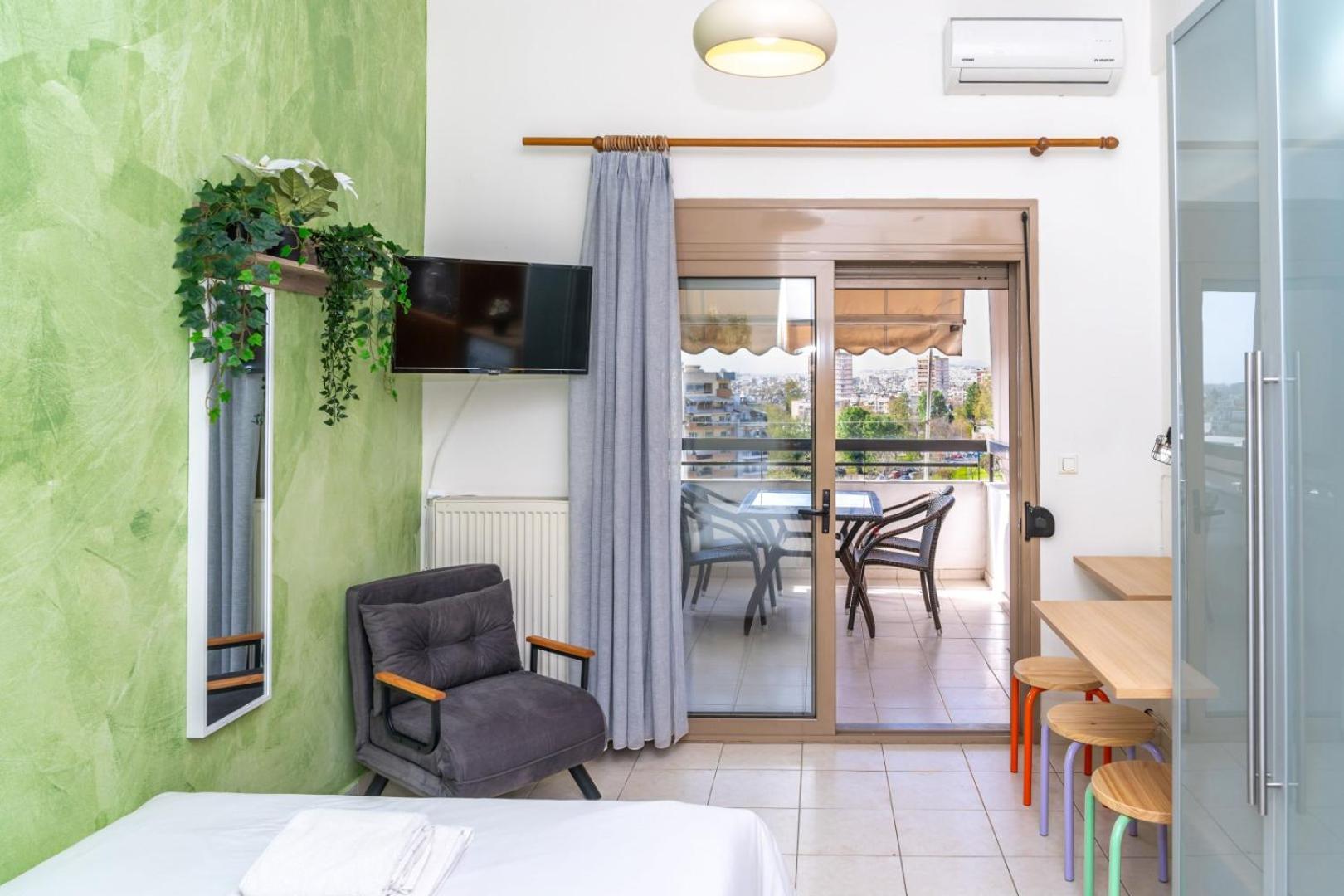 Kosmos Sercvice Apartment Beautiful Studio 2 With Additional Cost Parking Thessalonique Extérieur photo