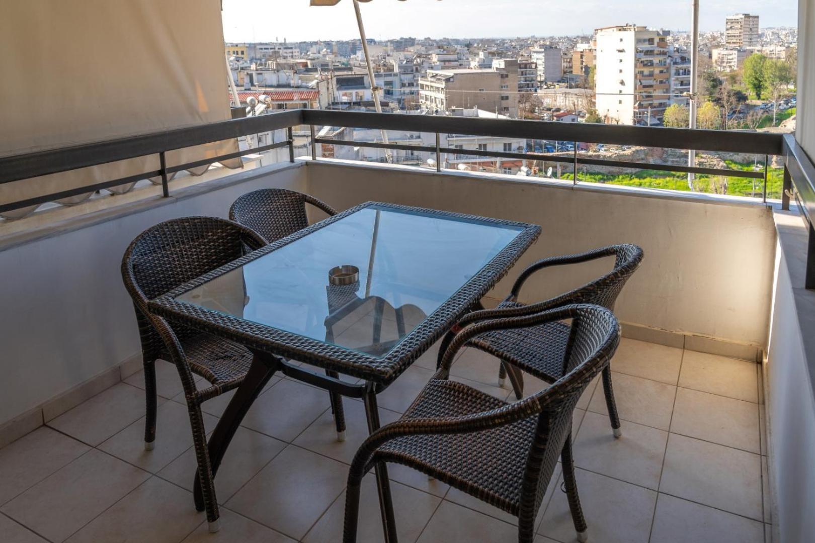 Kosmos Sercvice Apartment Beautiful Studio 2 With Additional Cost Parking Thessalonique Extérieur photo