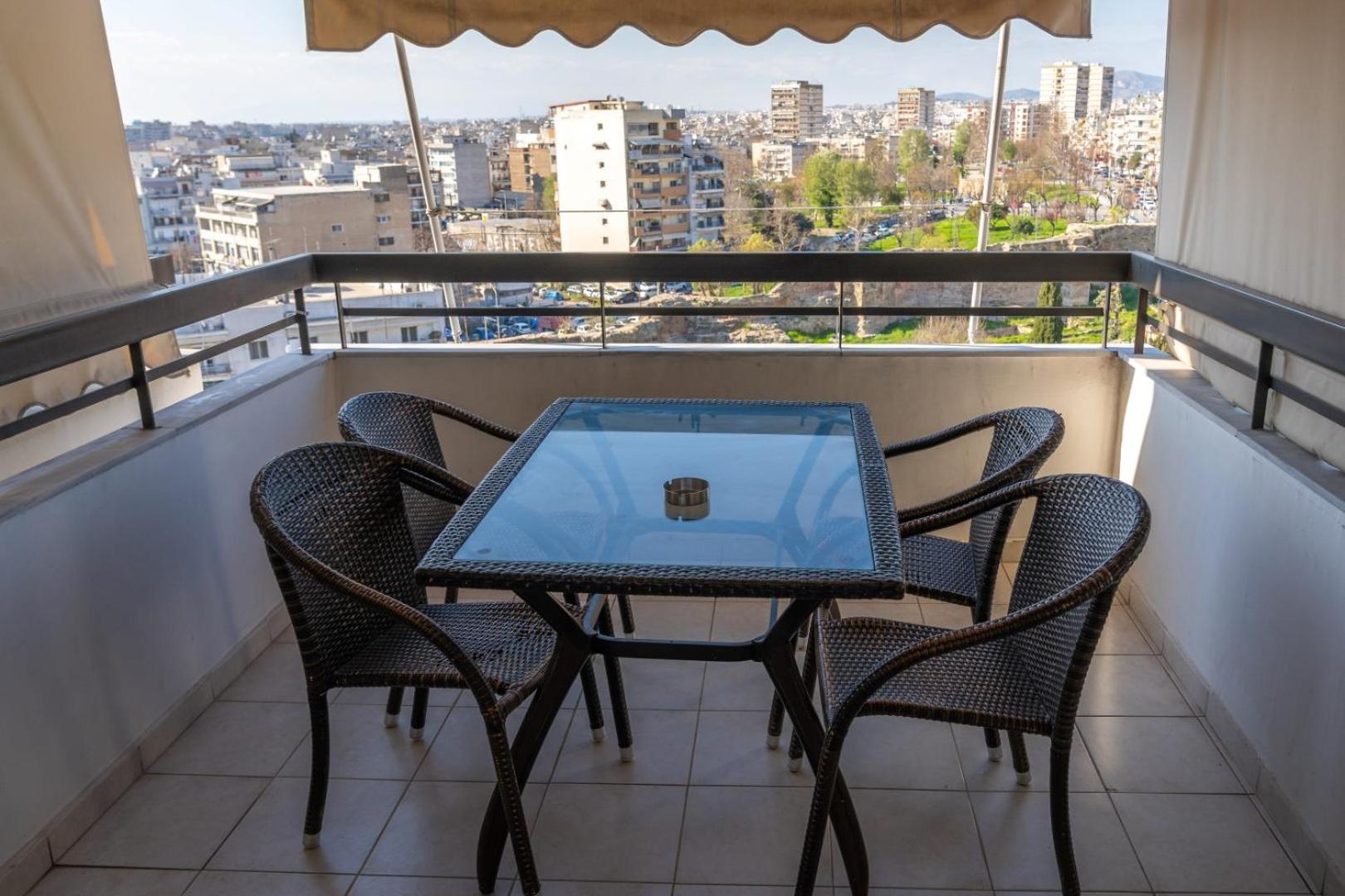 Kosmos Sercvice Apartment Beautiful Studio 2 With Additional Cost Parking Thessalonique Extérieur photo