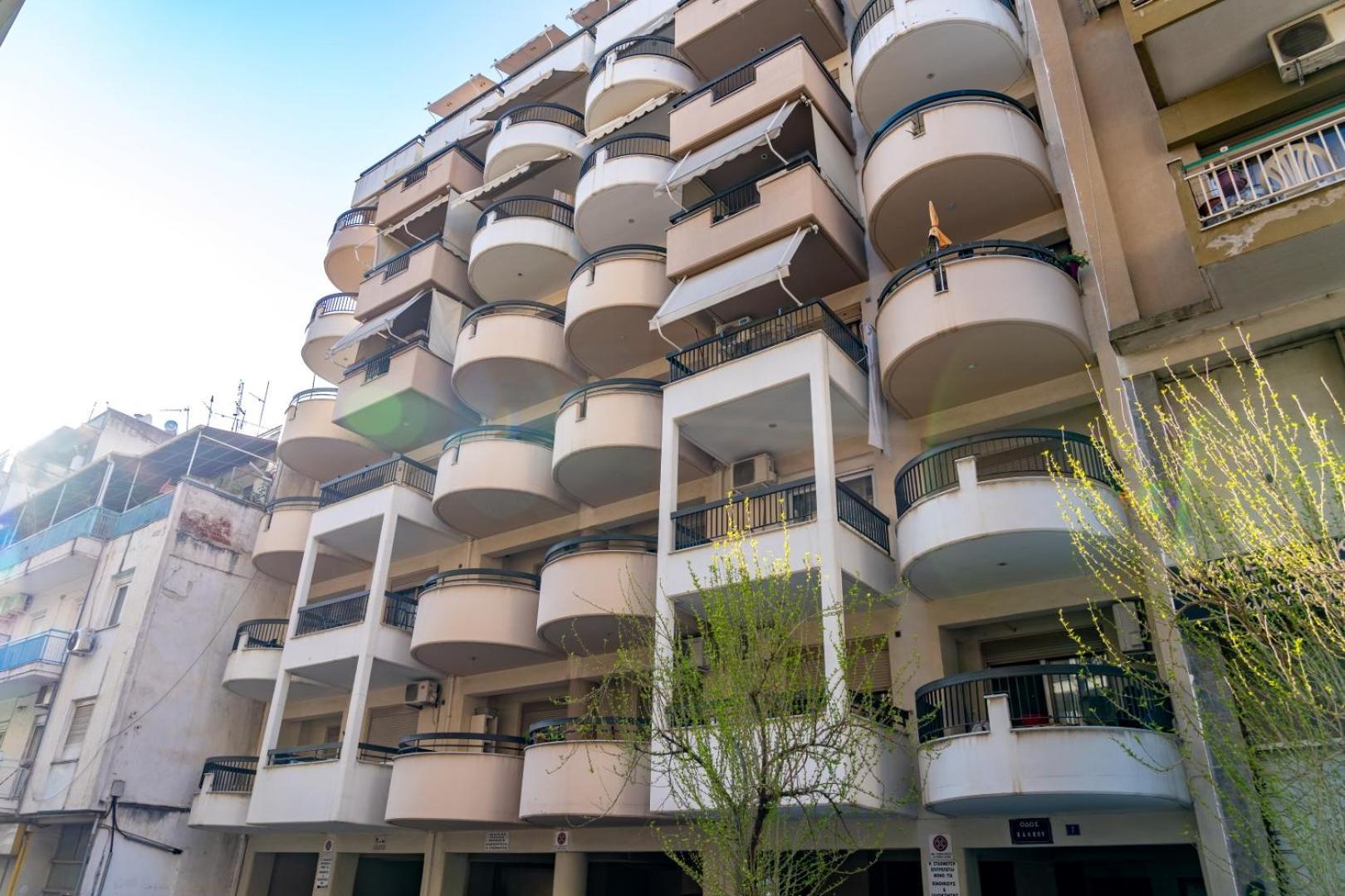 Kosmos Sercvice Apartment Beautiful Studio 2 With Additional Cost Parking Thessalonique Extérieur photo